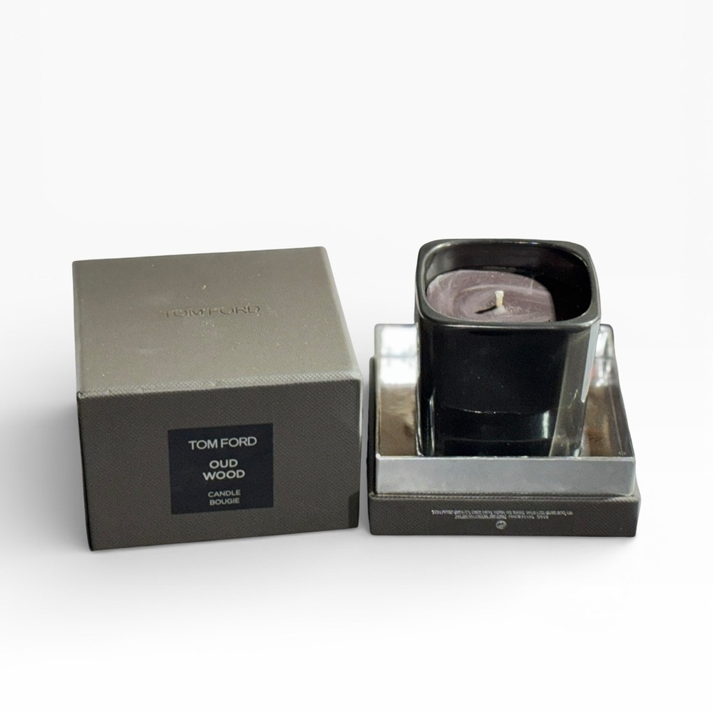 Tom Ford Oud Wood Black Candle